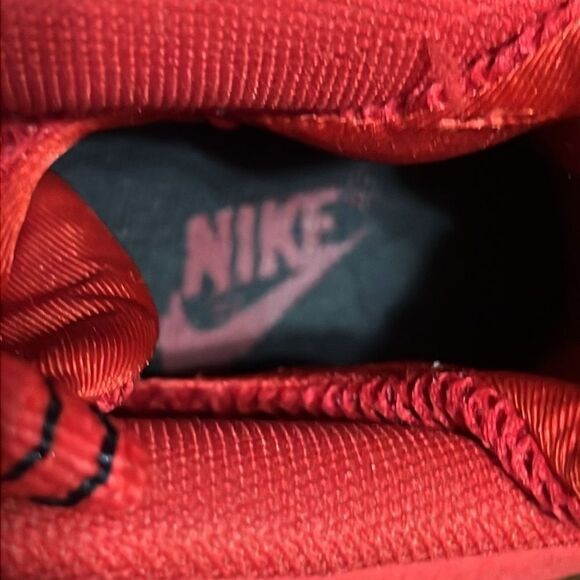 🔥🏀 NIKE Air Foamposite Pro Red October 2015 Triple Red 314996-008   Men Sz 12 - Picture 8 of 13